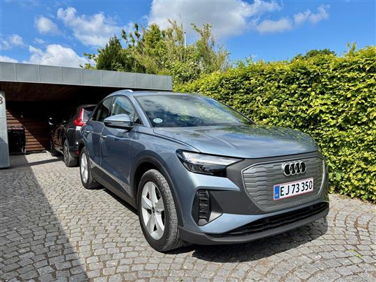 Audi Q4 40 E-tron Attitude 204HK 5d Aut.