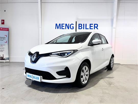 Renault Zoe 52 kWh GO 108HK 5d Aut.