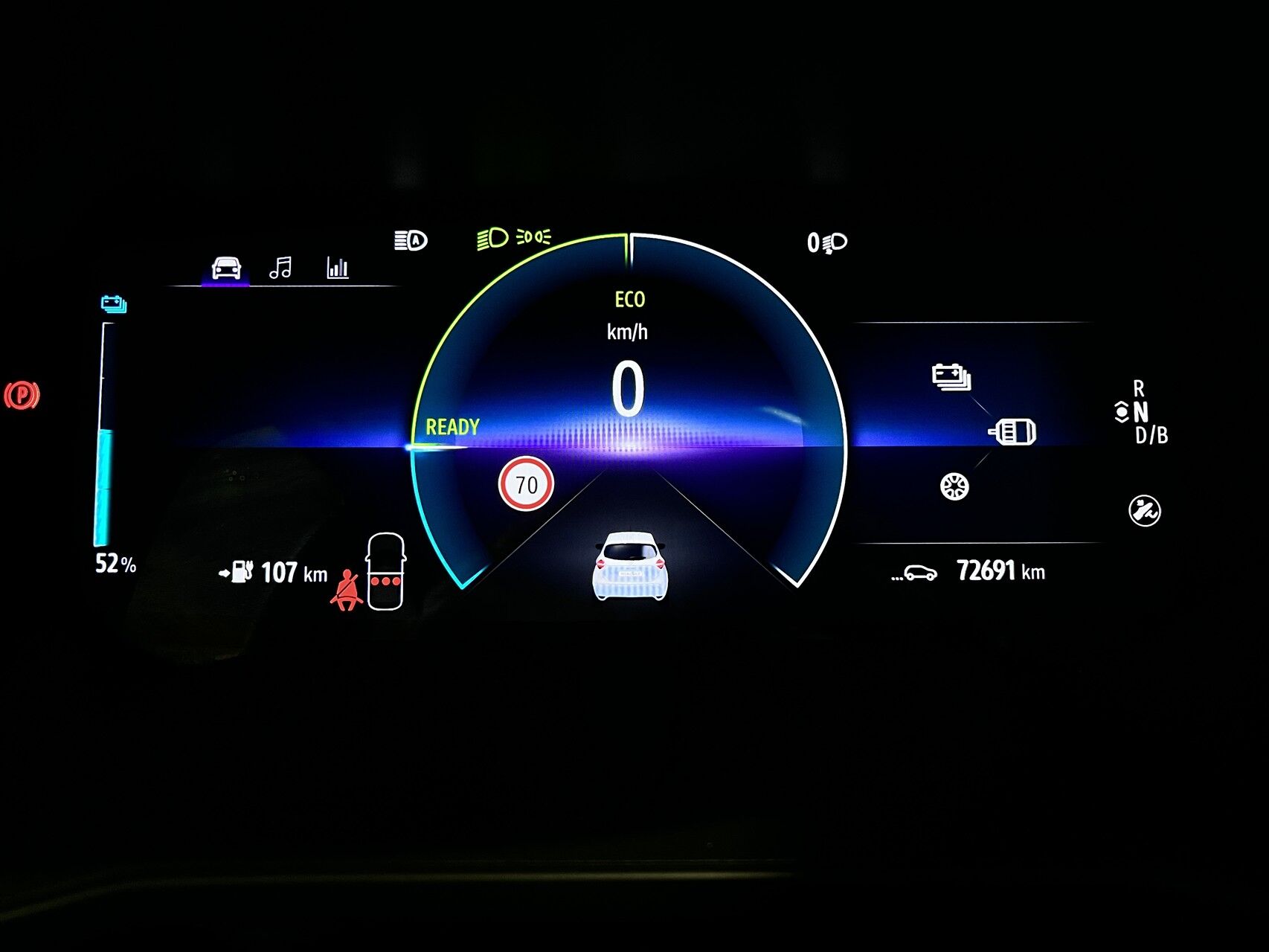 Billede af Renault Zoe 52 kWh GO 108HK 5d Aut.