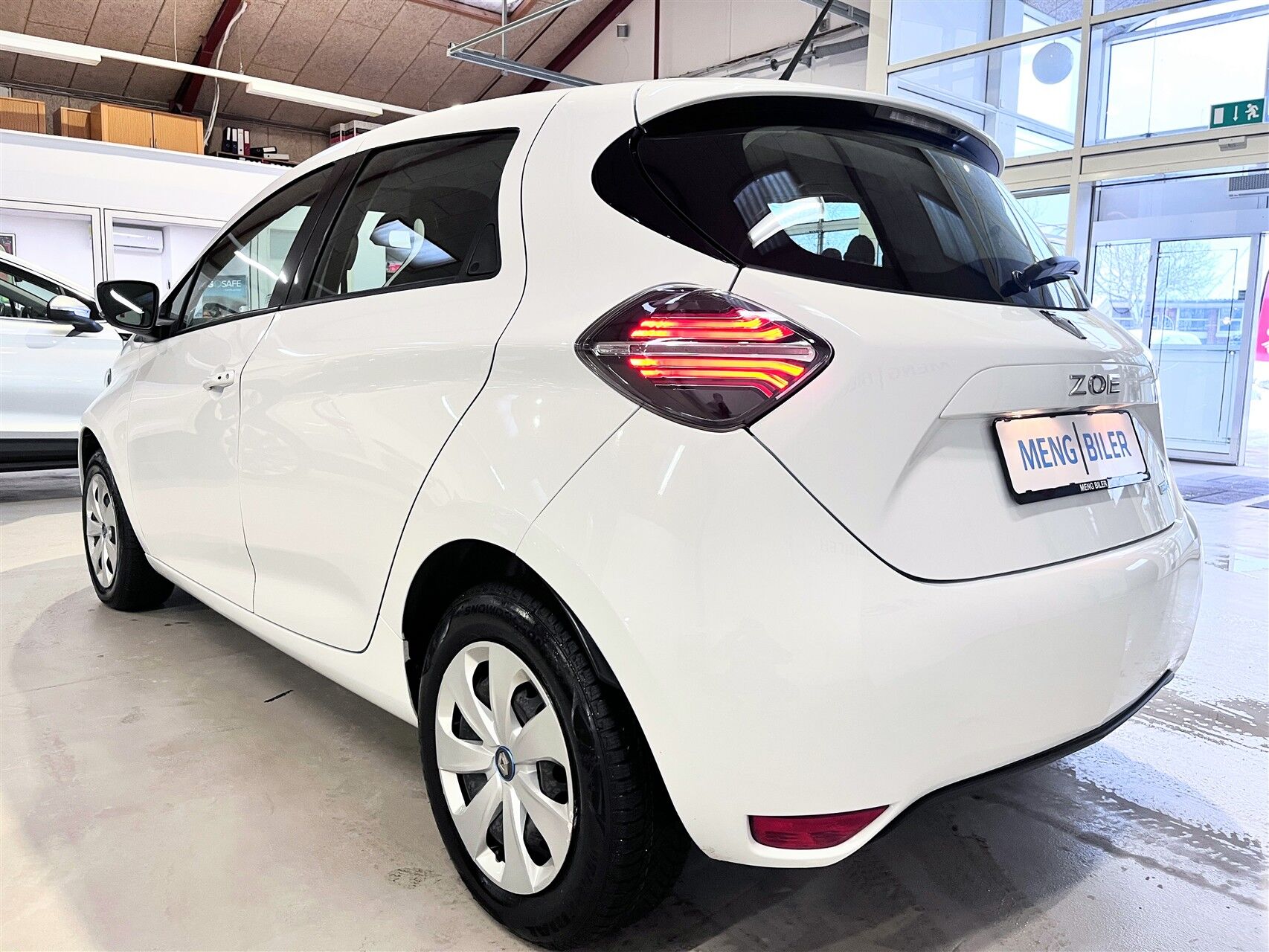 Billede af Renault Zoe 52 kWh GO 108HK 5d Aut.