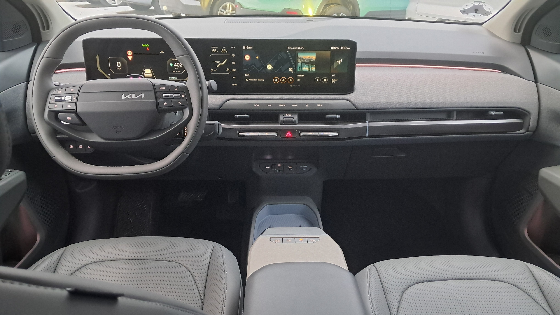 Billede af Kia EV3 EL Long Range Upgrade 204HK 5d Aut.