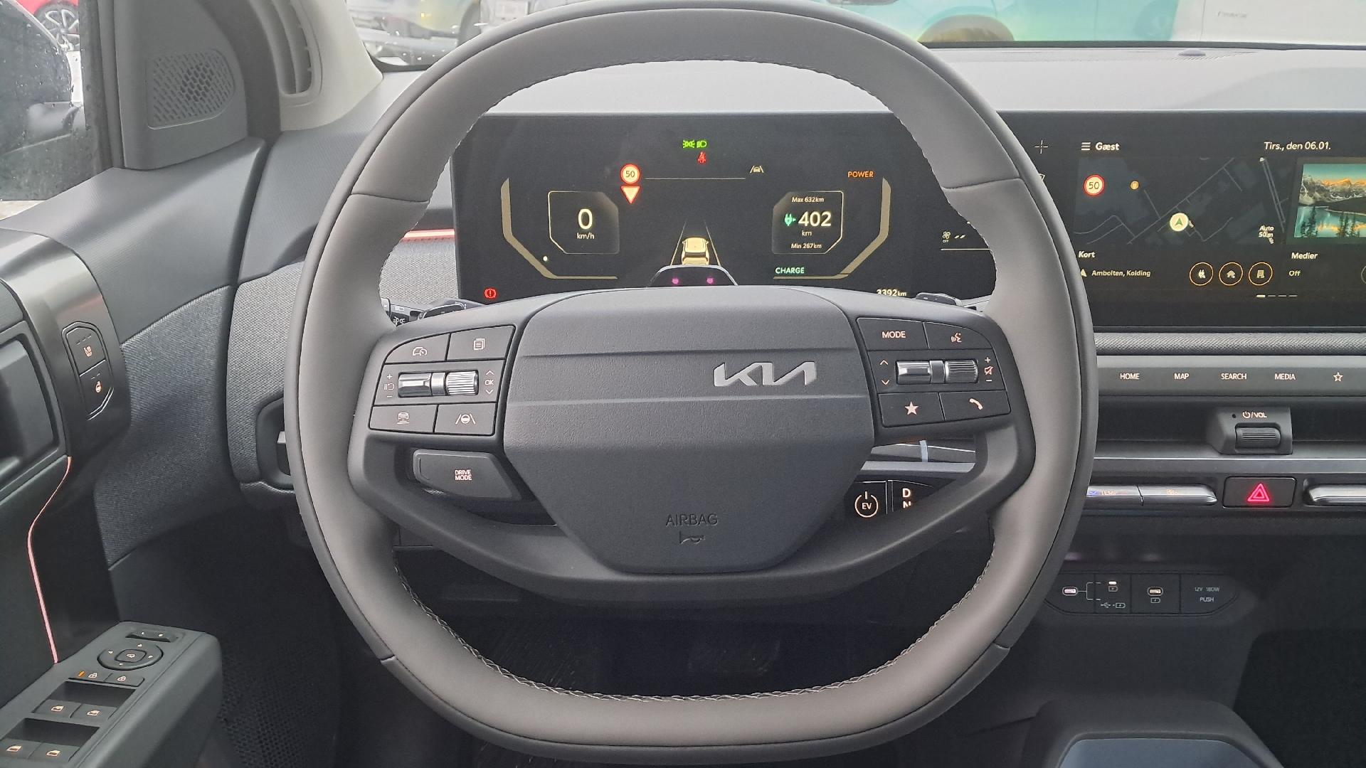 Billede af Kia EV3 EL Long Range Upgrade 204HK 5d Aut.