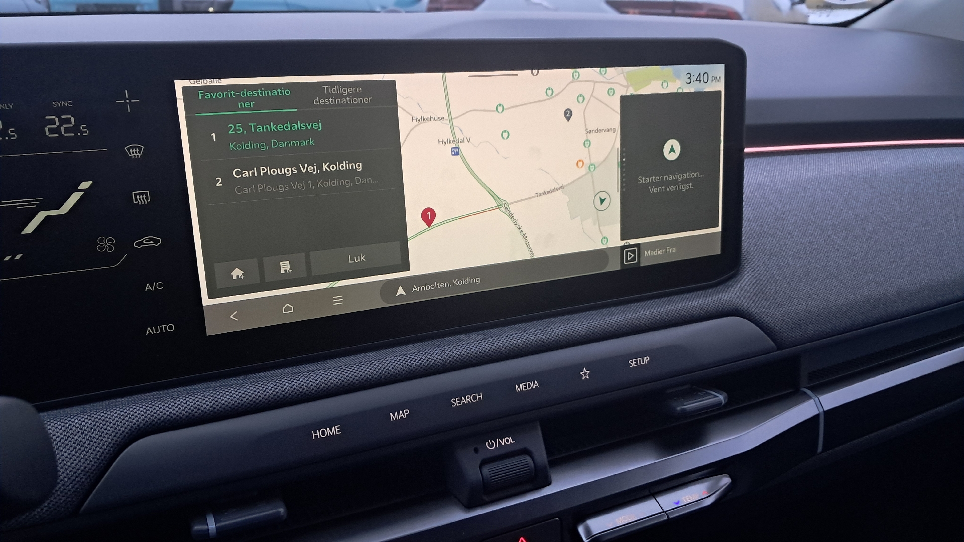 Billede af Kia EV3 EL Long Range Upgrade 204HK 5d Aut.