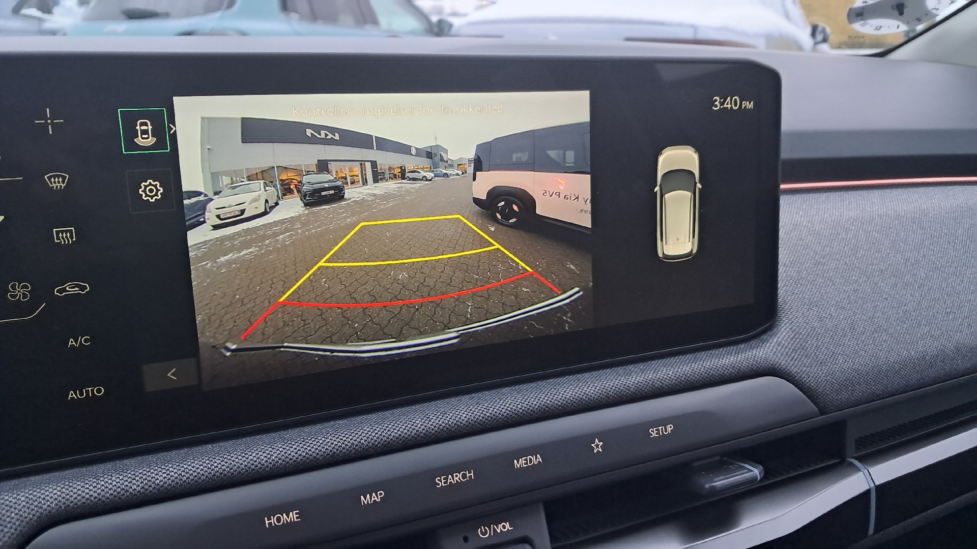 Billede af Kia EV3 EL Long Range Upgrade 204HK 5d Aut.