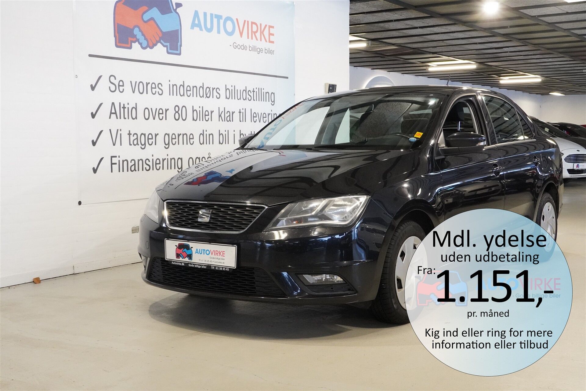Billede af Seat Toledo 1,2 TSI Style Start/Stop 110HK 5d 6g
