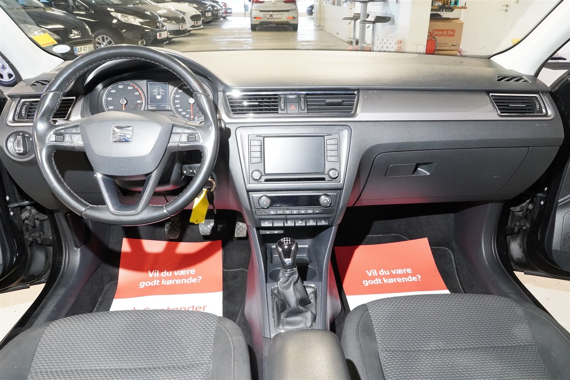 Billede af Seat Toledo 1,2 TSI Style Start/Stop 110HK 5d 6g