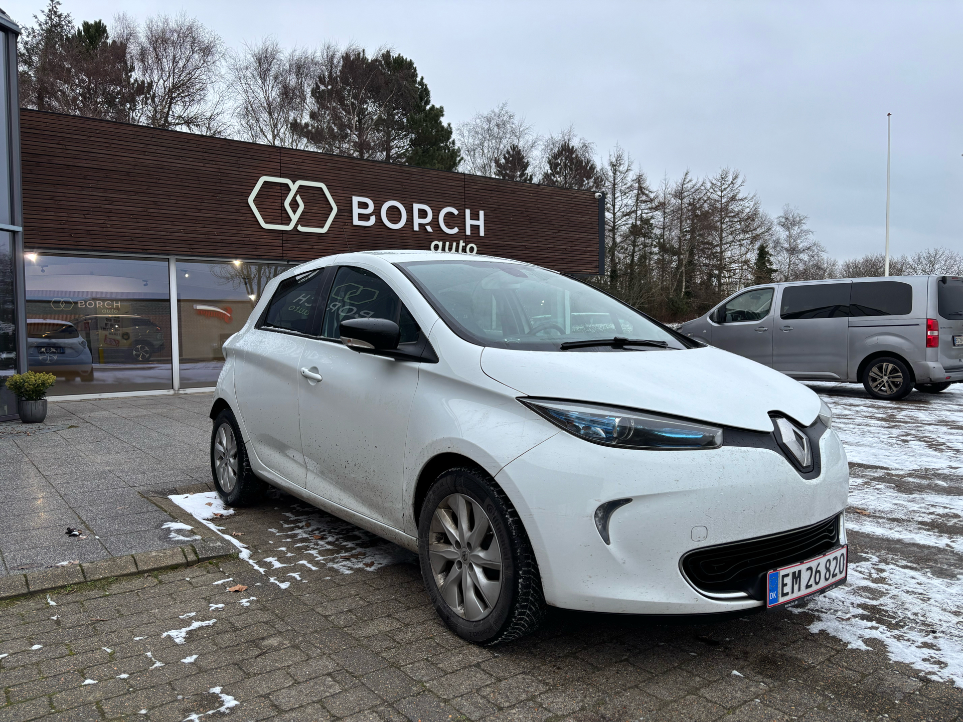 Billede af Renault Zoe EL Life 88HK 5d Aut.