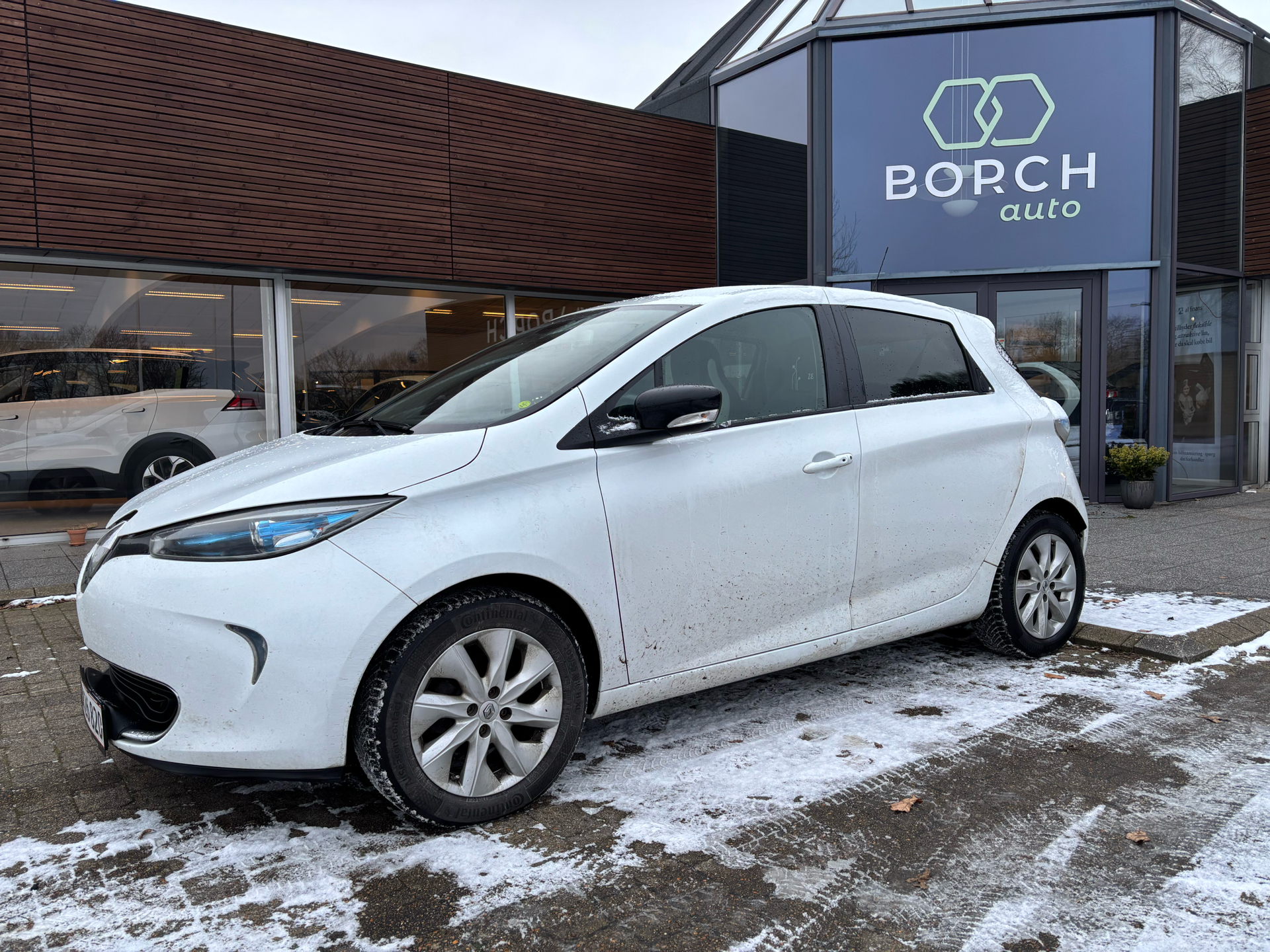 Billede af Renault Zoe EL Life 88HK 5d Aut.