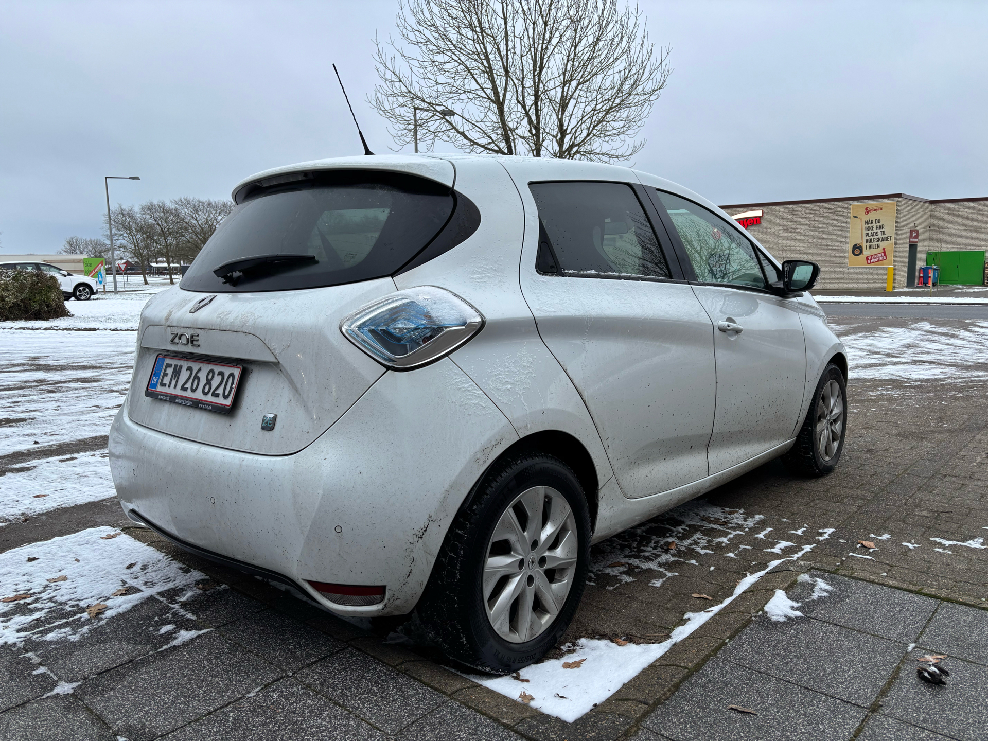 Billede af Renault Zoe EL Life 88HK 5d Aut.