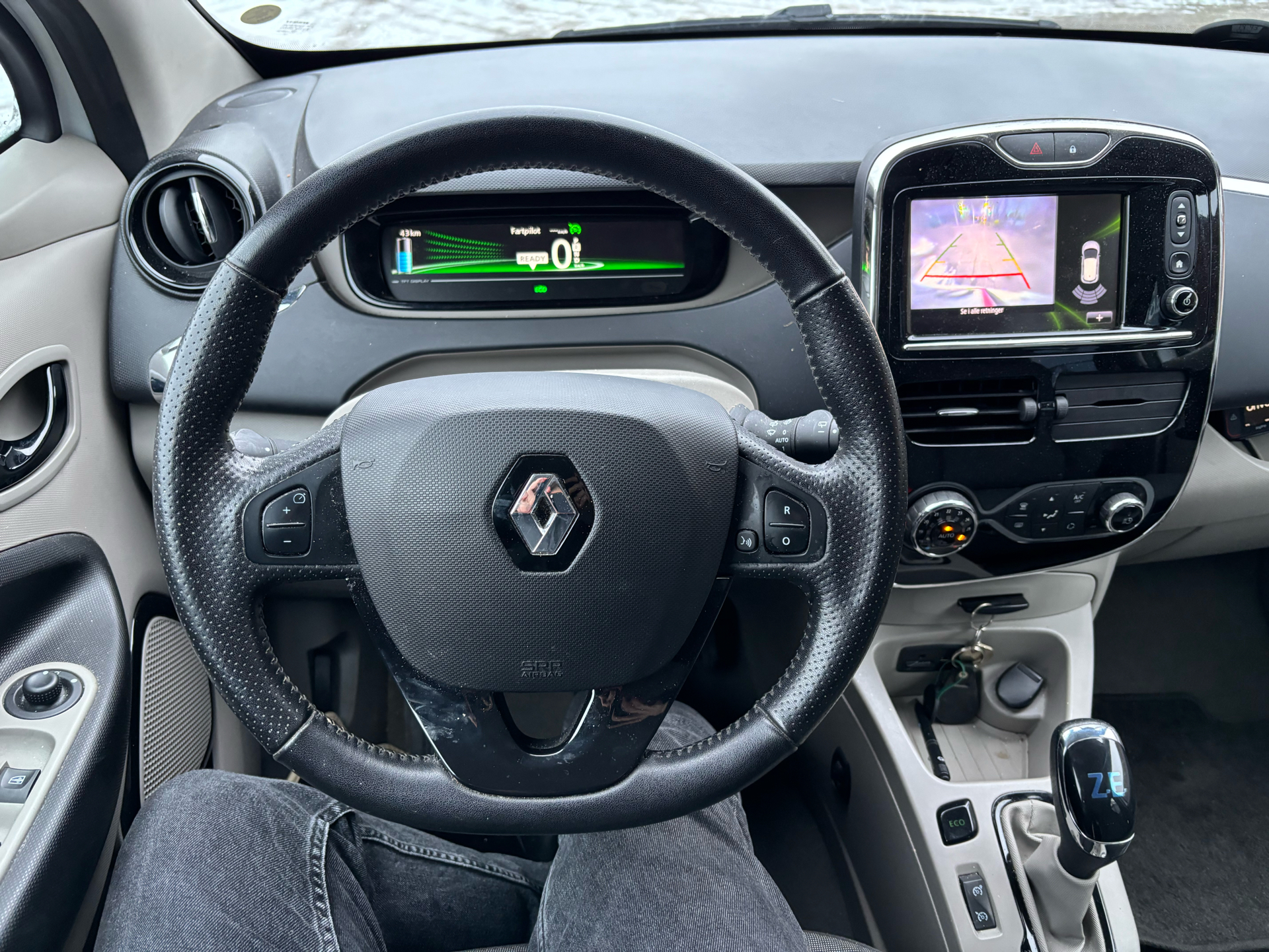 Billede af Renault Zoe EL Life 88HK 5d Aut.