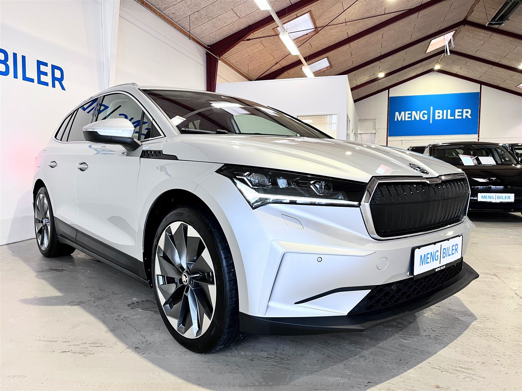 Billede af Skoda Enyaq 80 iV 204HK 5d Aut.