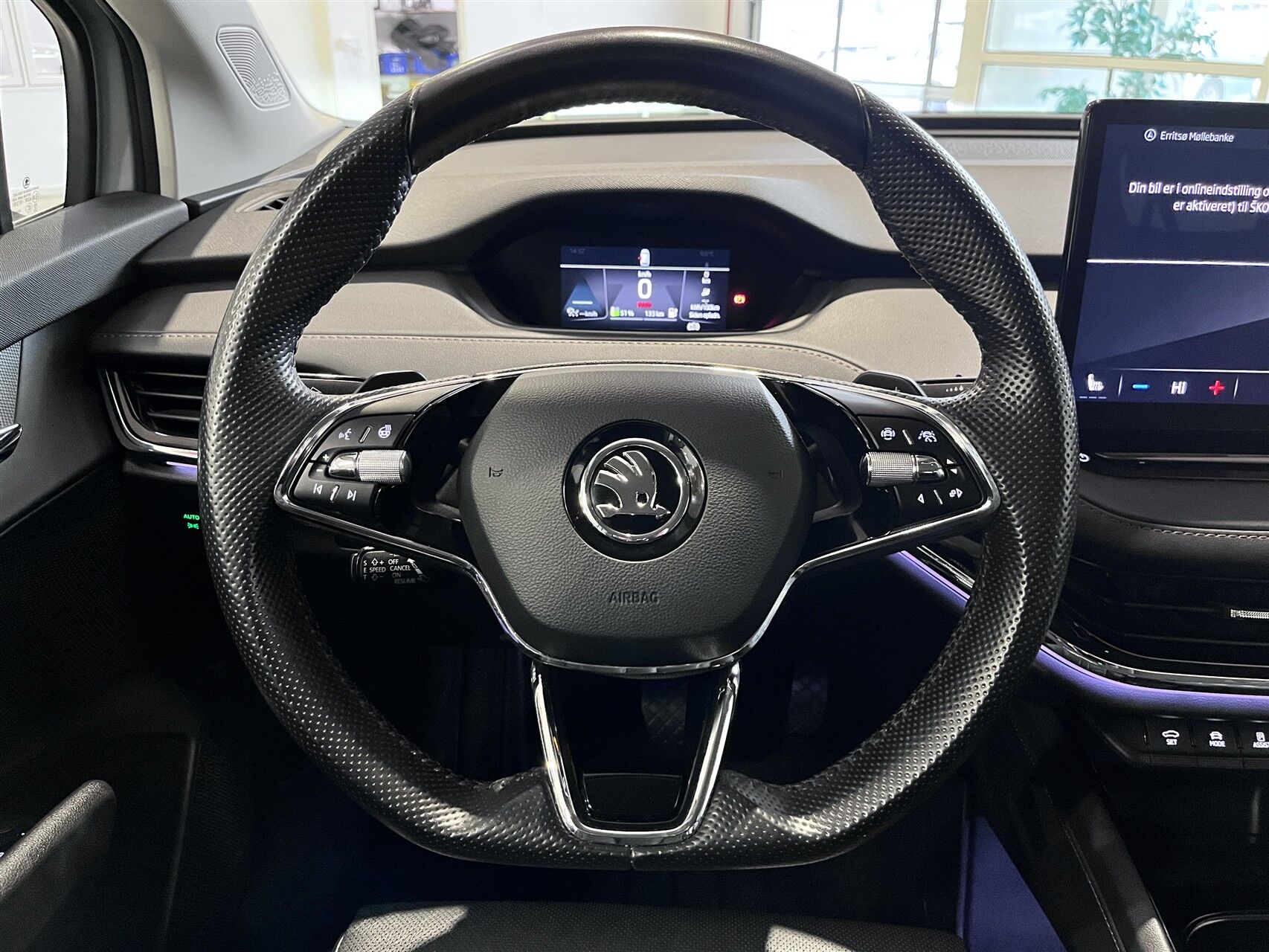 Billede af Skoda Enyaq 80 iV 204HK 5d Aut.