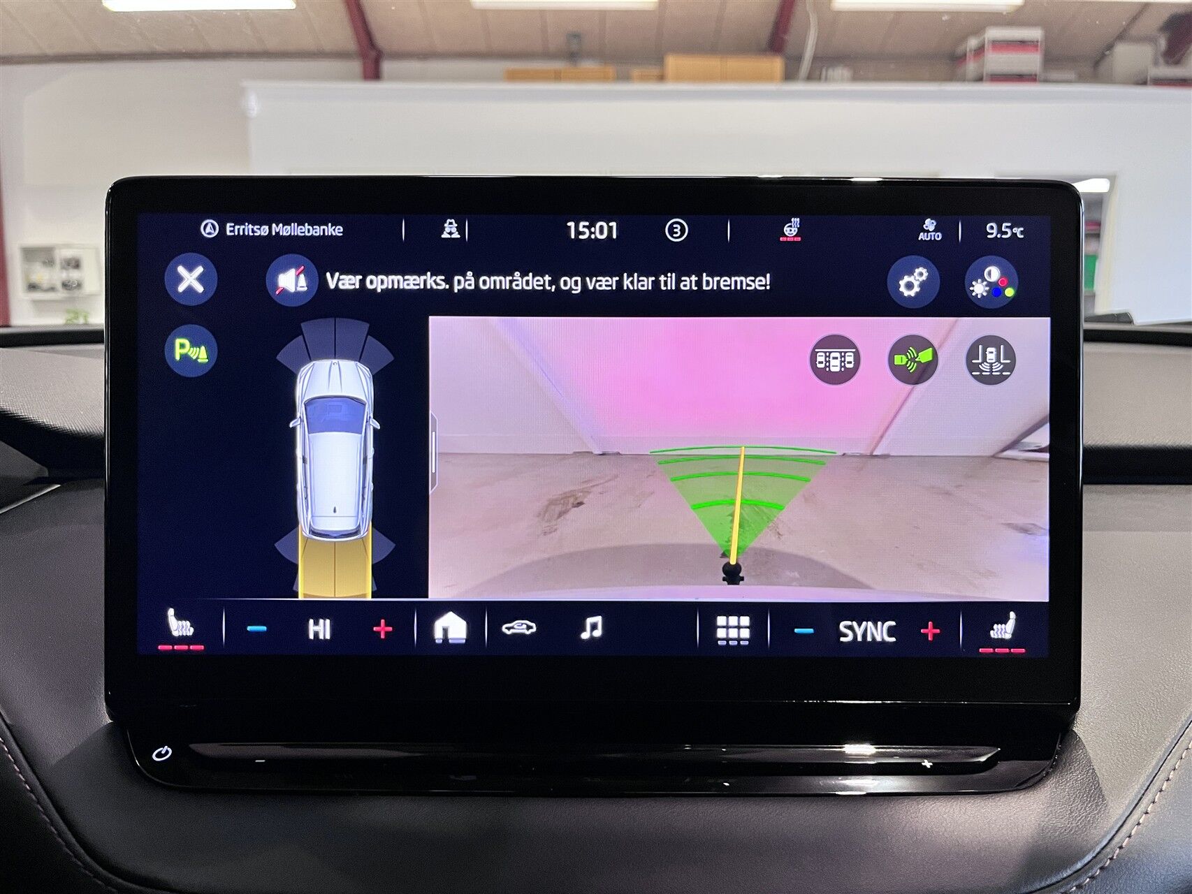 Billede af Skoda Enyaq 80 iV 204HK 5d Aut.