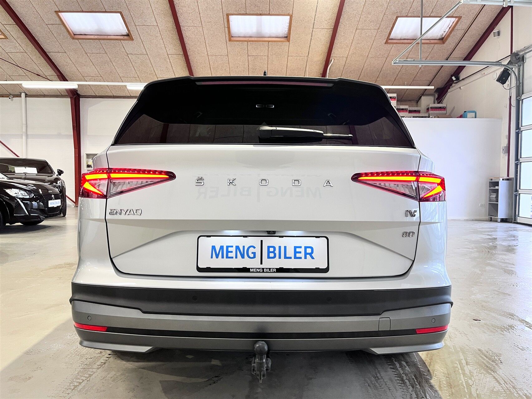 Billede af Skoda Enyaq 80 iV 204HK 5d Aut.