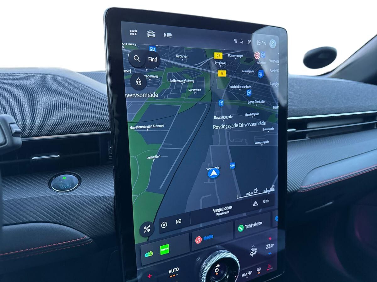 Billede af Ford Mustang Mach-E EL UR Premium AWD 351HK 5d Aut.