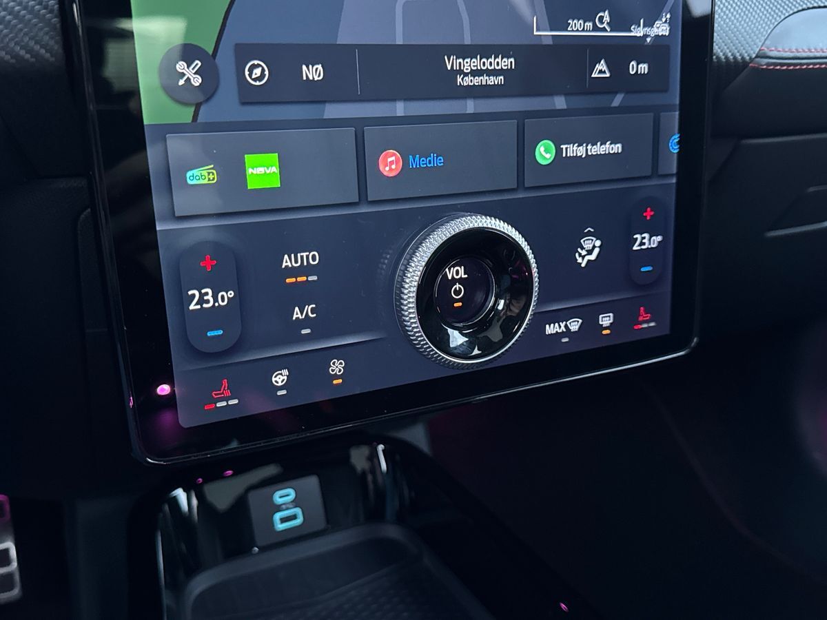 Billede af Ford Mustang Mach-E EL UR Premium AWD 351HK 5d Aut.