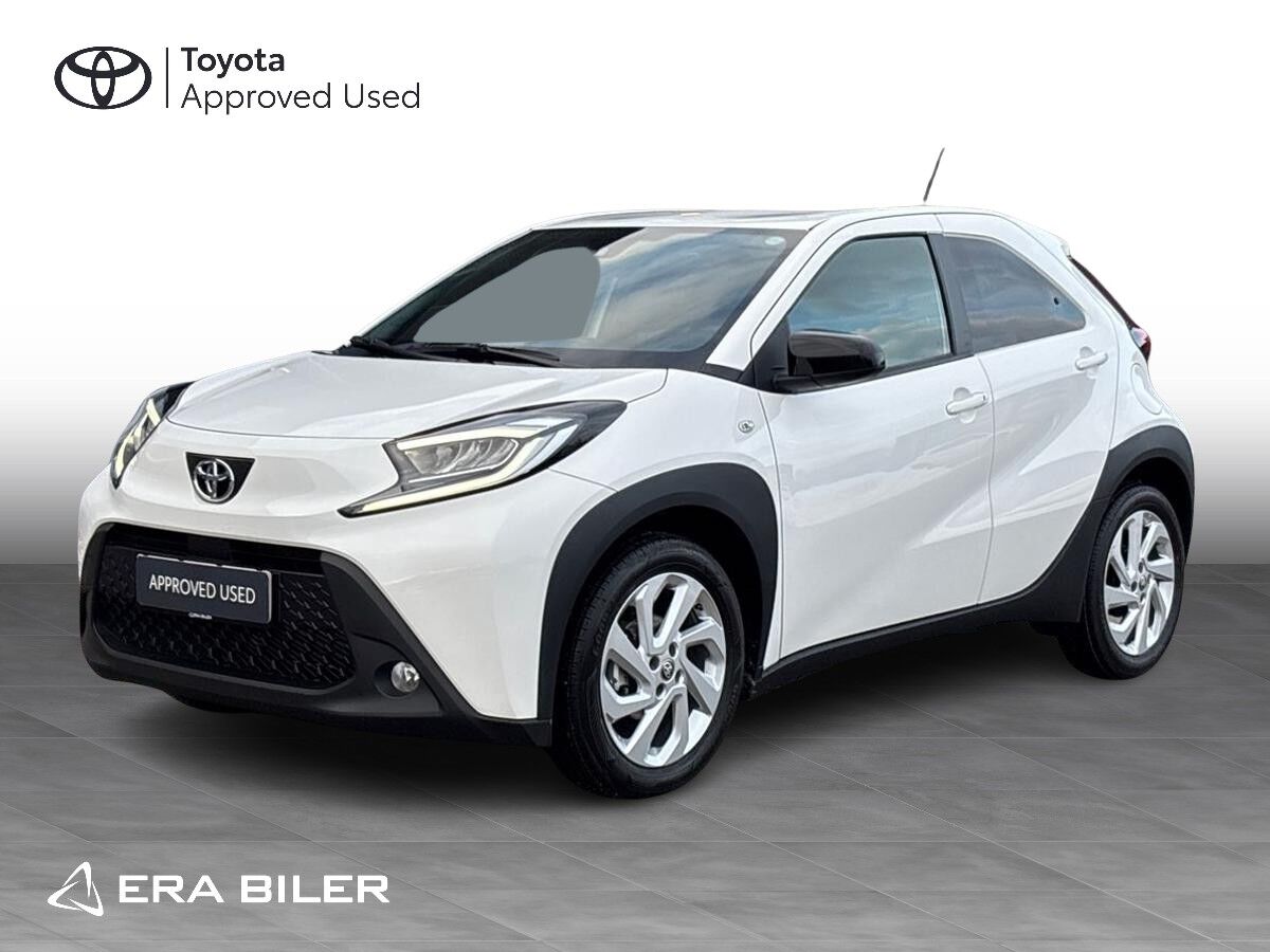 Billede af Toyota Aygo X 1,0 VVT-I Active 72HK 5d