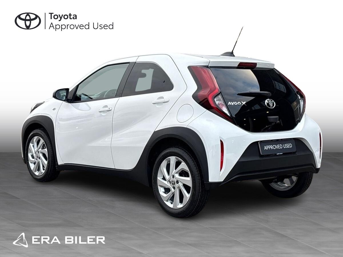 Billede af Toyota Aygo X 1,0 VVT-I Active 72HK 5d