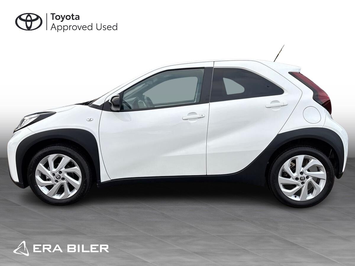 Billede af Toyota Aygo X 1,0 VVT-I Active 72HK 5d