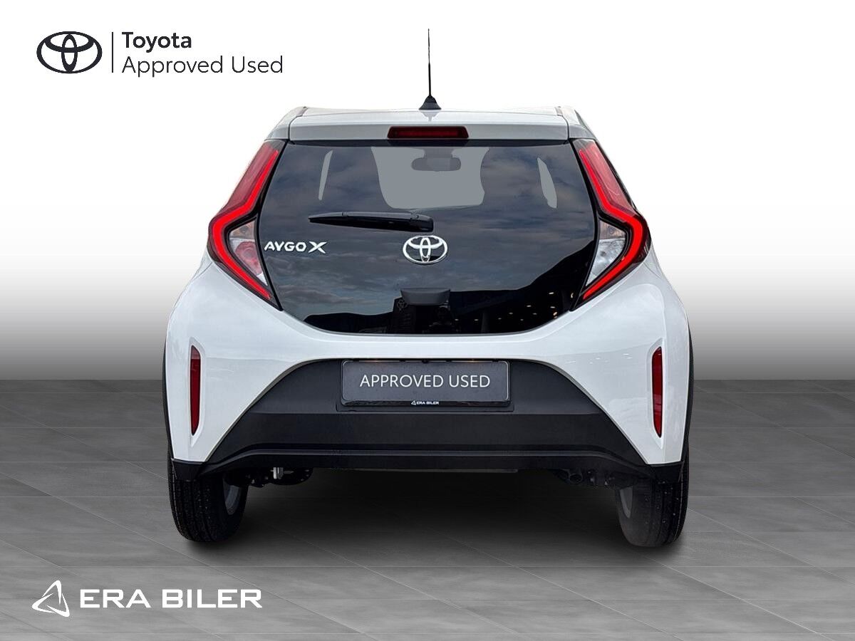 Billede af Toyota Aygo X 1,0 VVT-I Active 72HK 5d