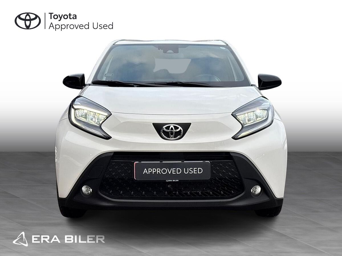 Billede af Toyota Aygo X 1,0 VVT-I Active 72HK 5d