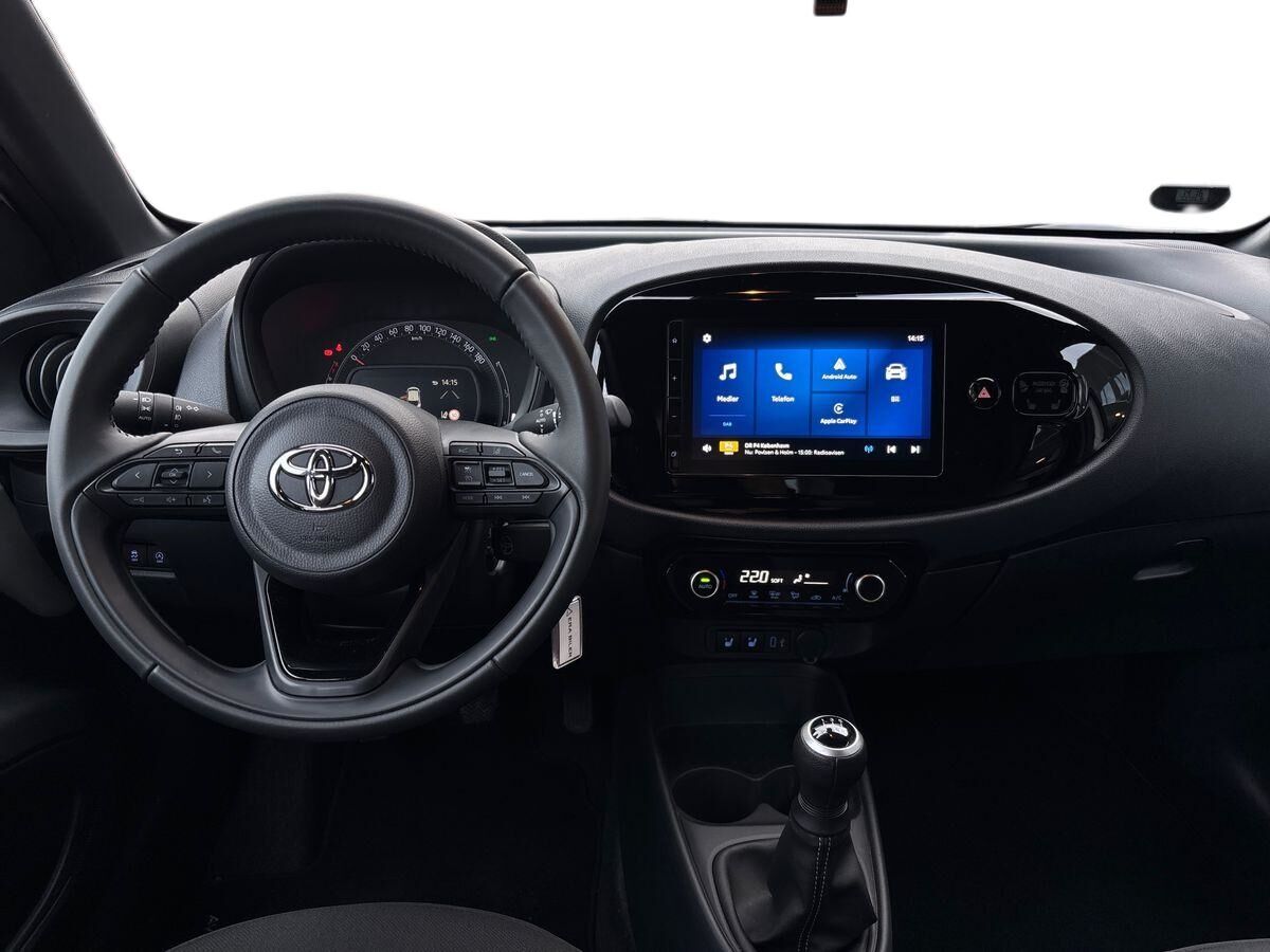 Billede af Toyota Aygo X 1,0 VVT-I Active 72HK 5d