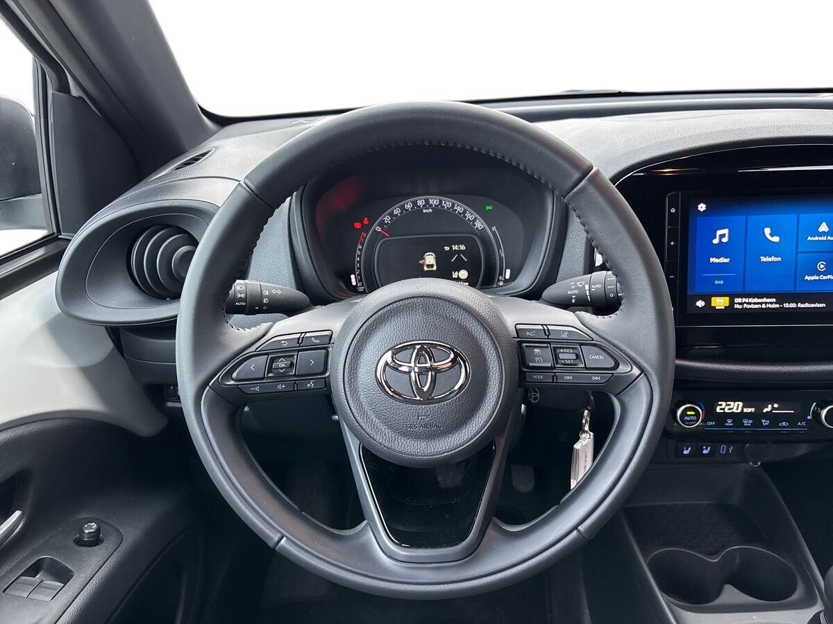 Billede af Toyota Aygo X 1,0 VVT-I Active 72HK 5d