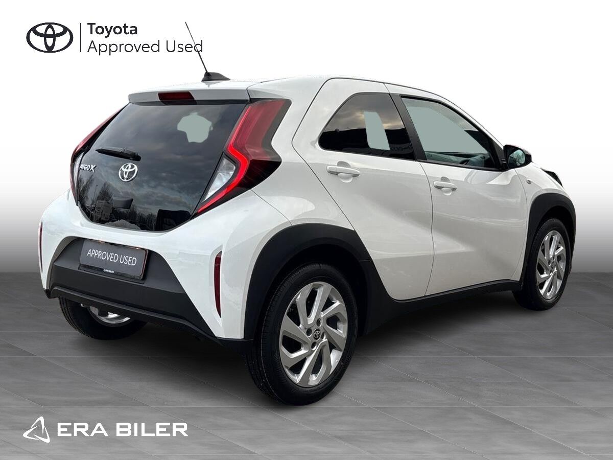 Billede af Toyota Aygo X 1,0 VVT-I Active 72HK 5d