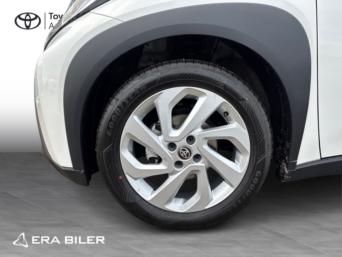 Billede af Toyota Aygo X 1,0 VVT-I Active 72HK 5d