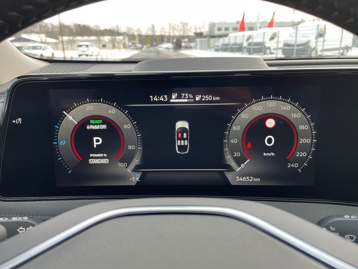 Billede af Nissan Ariya EL Evolve e-4orce 301HK 5d Aut.