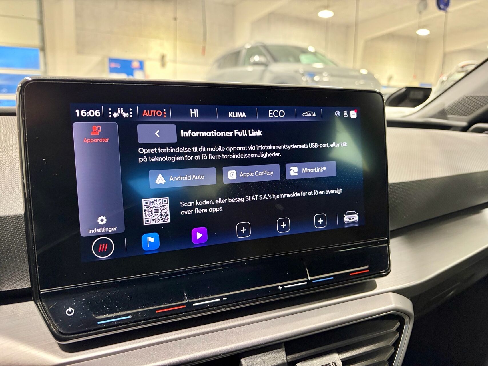 Billede af Seat Leon Sportstourer 1,4 e-Hybrid FR DSG 204HK Stc 6g Aut.