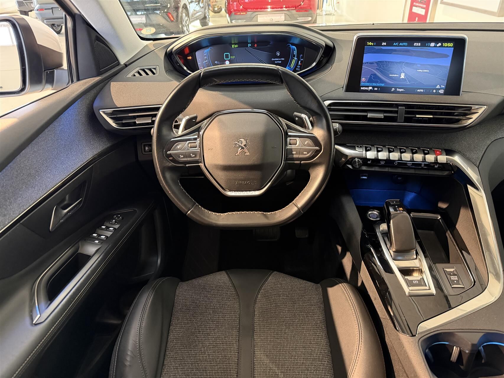 Billede af Peugeot 3008 1,6 PureTech  Plugin-hybrid Allure LTD EAT8 225HK 5d 8g Aut.