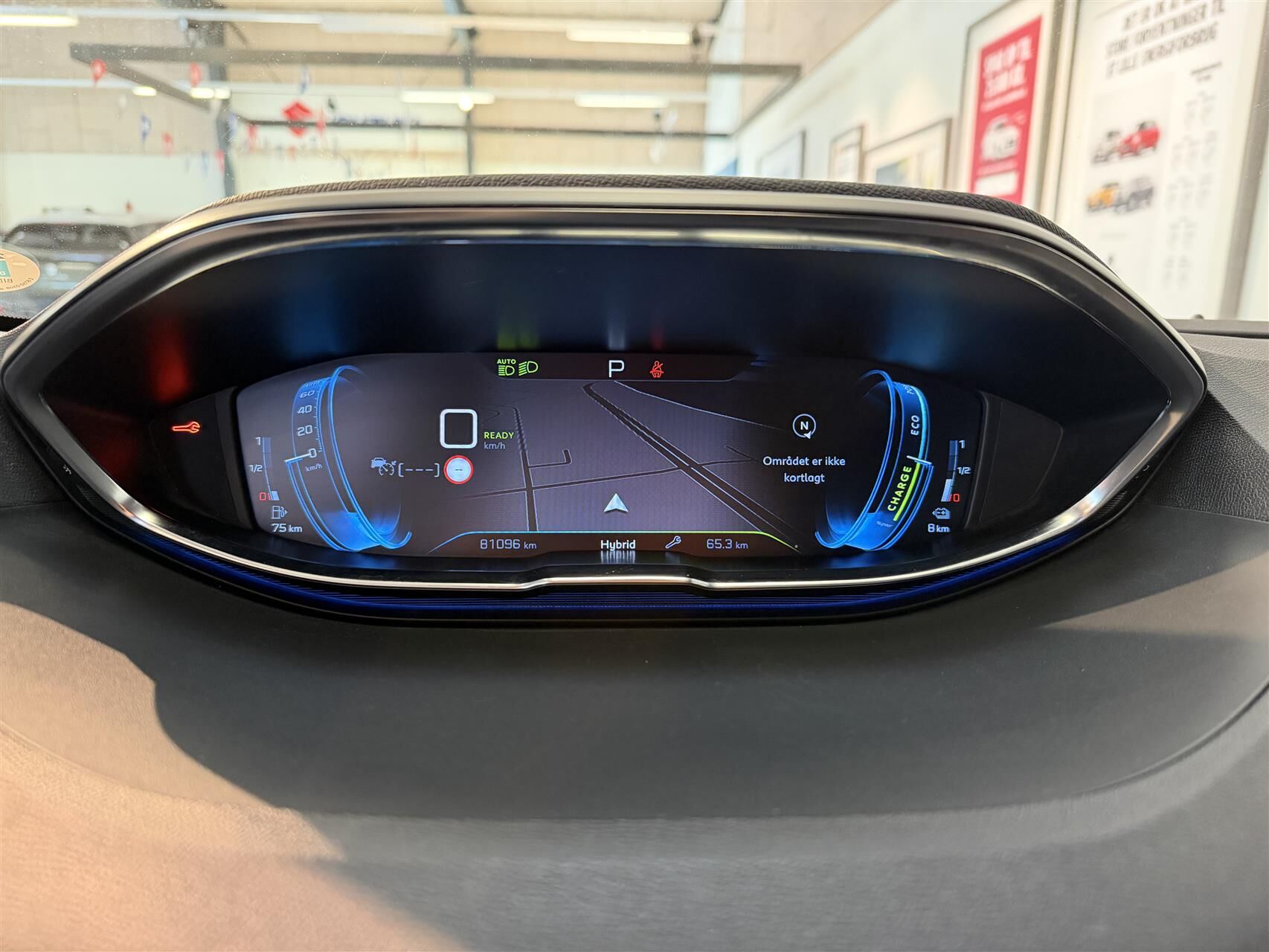 Billede af Peugeot 3008 1,6 PureTech  Plugin-hybrid Allure LTD EAT8 225HK 5d 8g Aut.