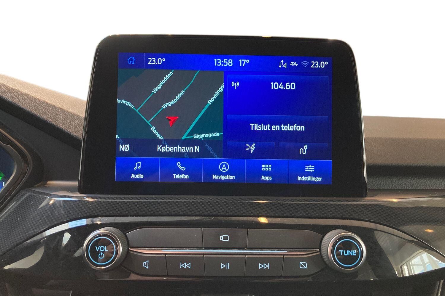 Billede af Ford Kuga 2,5 Plugin-hybrid ST-Line X CVT 225HK 5d Trinl. Gear