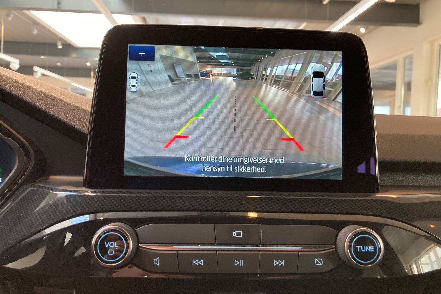 Billede af Ford Kuga 2,5 Plugin-hybrid ST-Line X CVT 225HK 5d Trinl. Gear