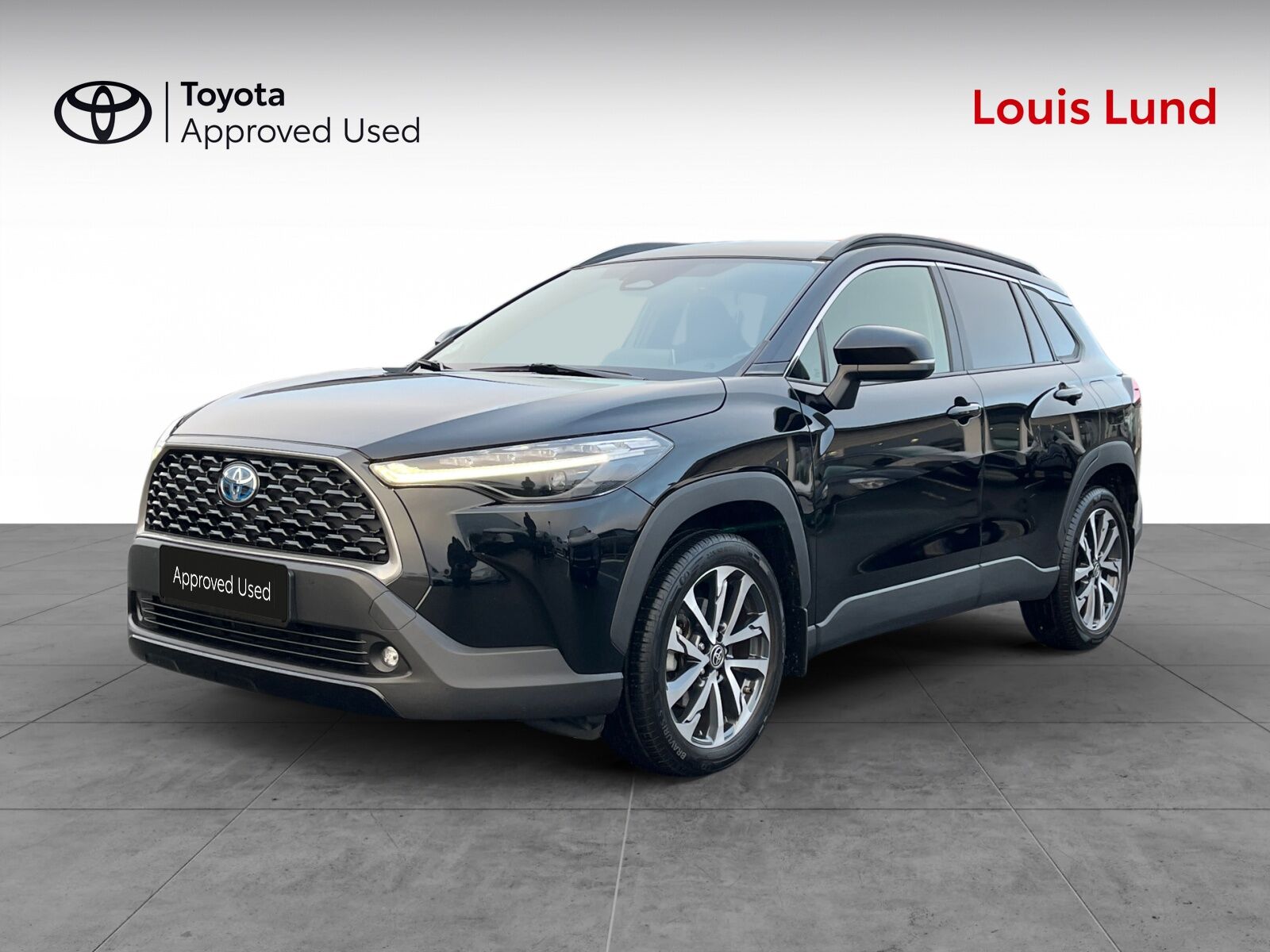 Billede af Toyota Corolla Cross 2,0 Hybrid Style Comfort E-CVT 197HK 5d Aut.