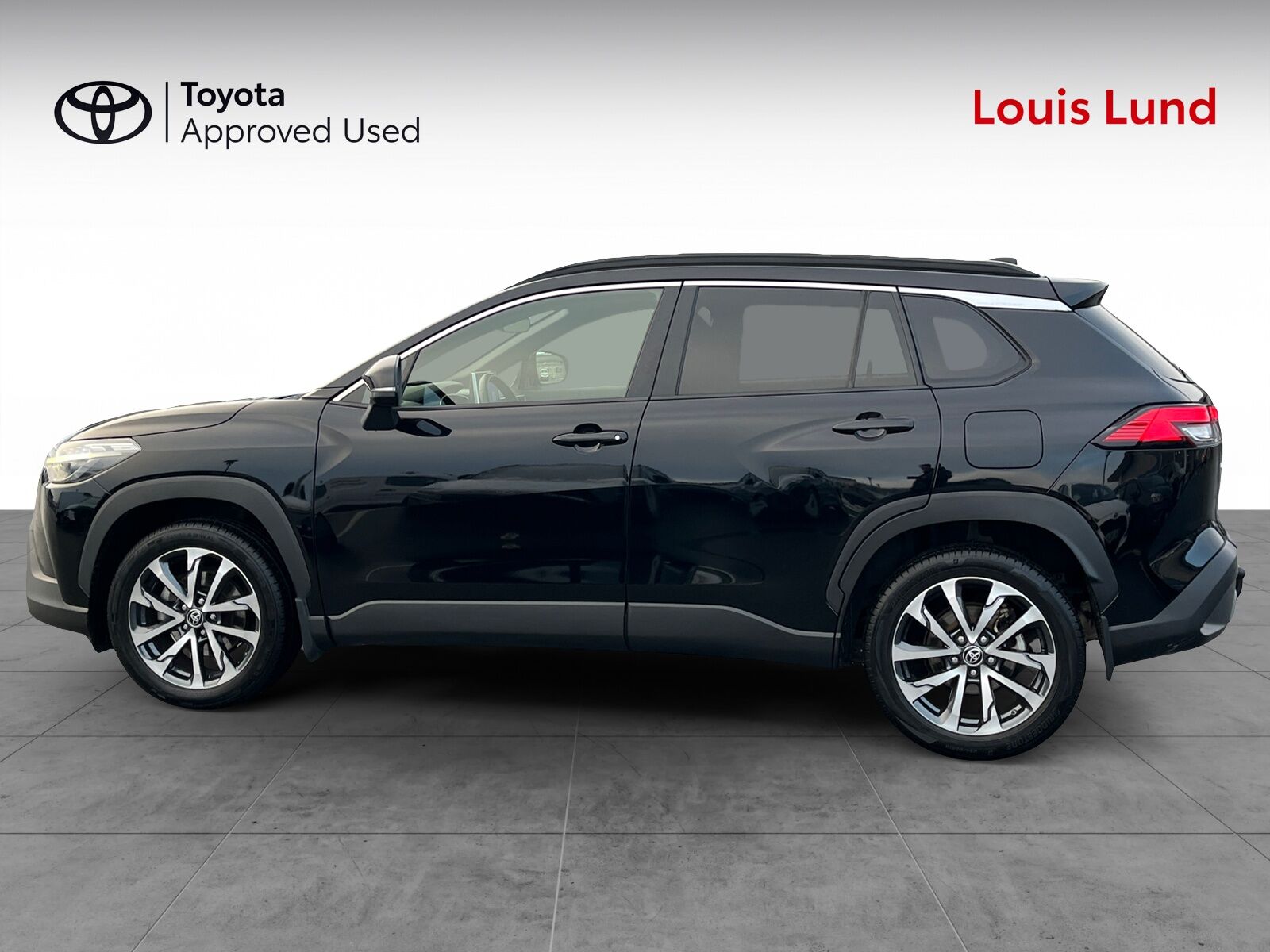 Billede af Toyota Corolla Cross 2,0 Hybrid Style Comfort E-CVT 197HK 5d Aut.