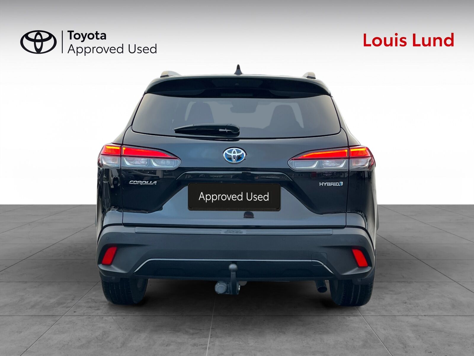 Billede af Toyota Corolla Cross 2,0 Hybrid Style Comfort E-CVT 197HK 5d Aut.