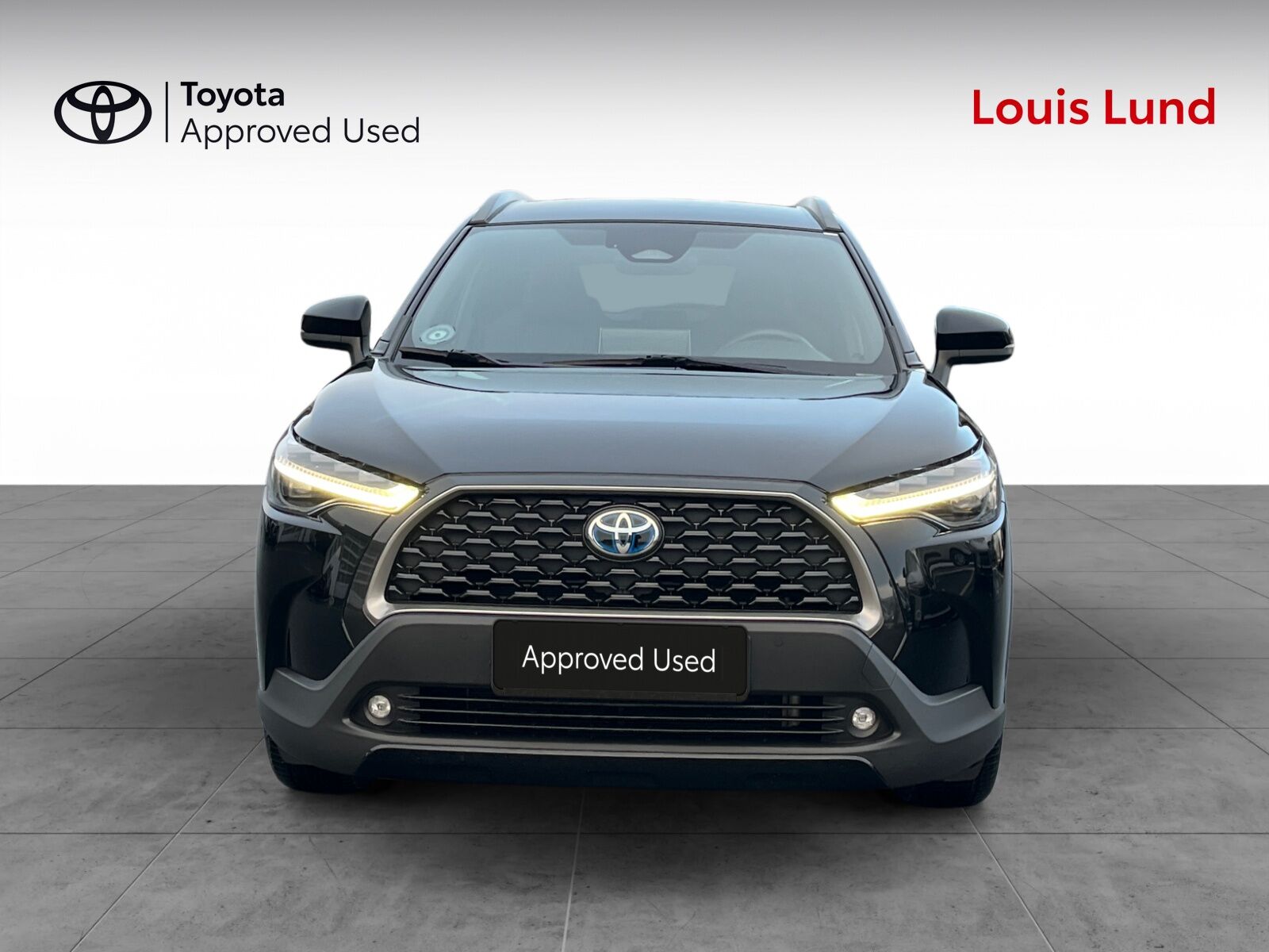 Billede af Toyota Corolla Cross 2,0 Hybrid Style Comfort E-CVT 197HK 5d Aut.