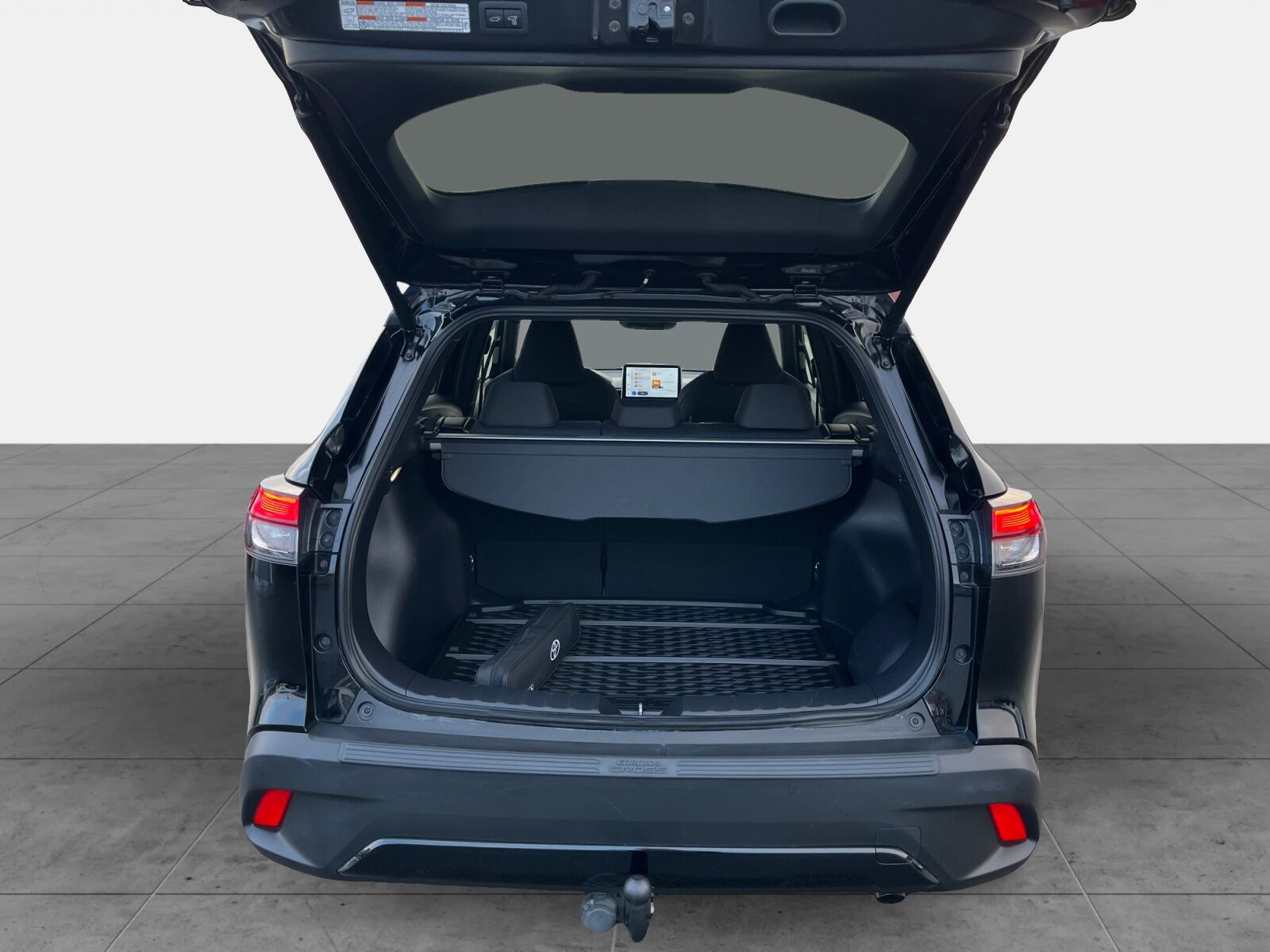 Billede af Toyota Corolla Cross 2,0 Hybrid Style Comfort E-CVT 197HK 5d Aut.