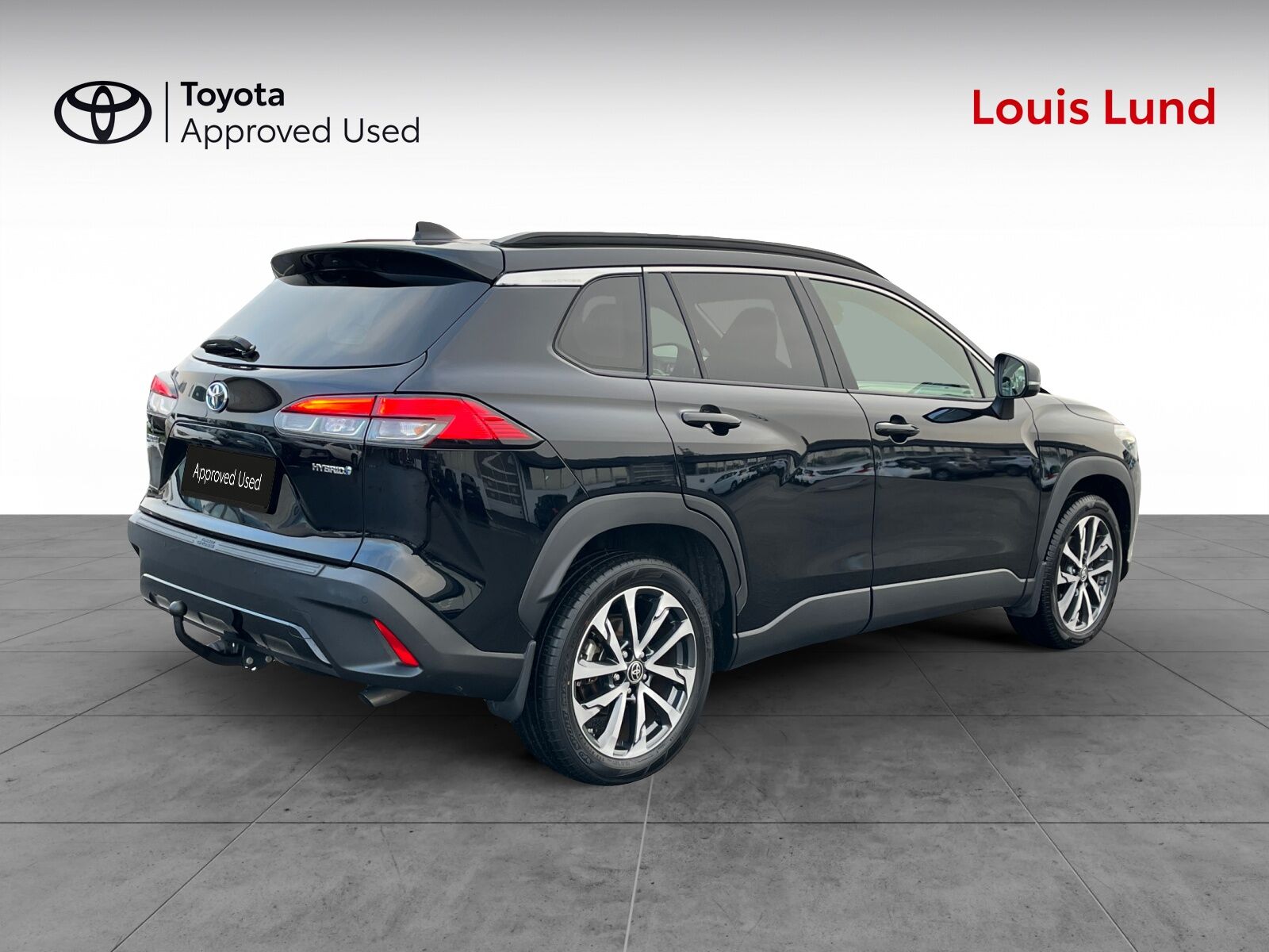 Billede af Toyota Corolla Cross 2,0 Hybrid Style Comfort E-CVT 197HK 5d Aut.