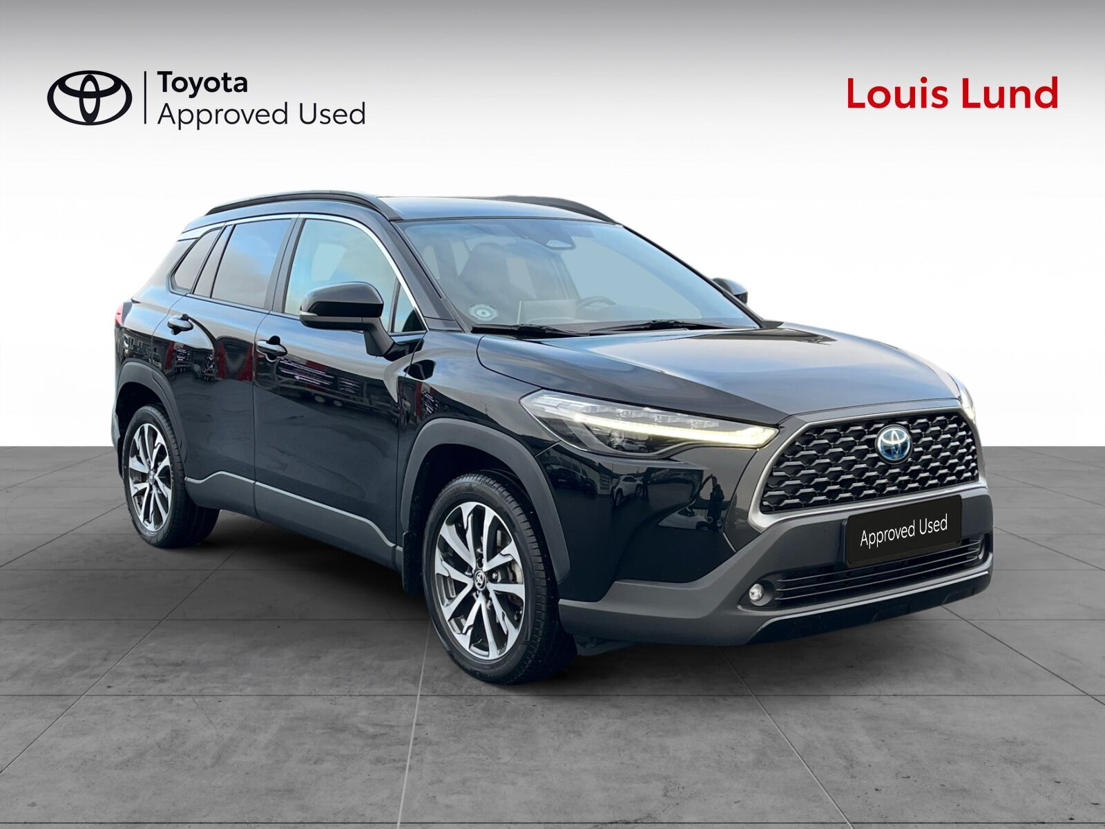 Billede af Toyota Corolla Cross 2,0 Hybrid Style Comfort E-CVT 197HK 5d Aut.