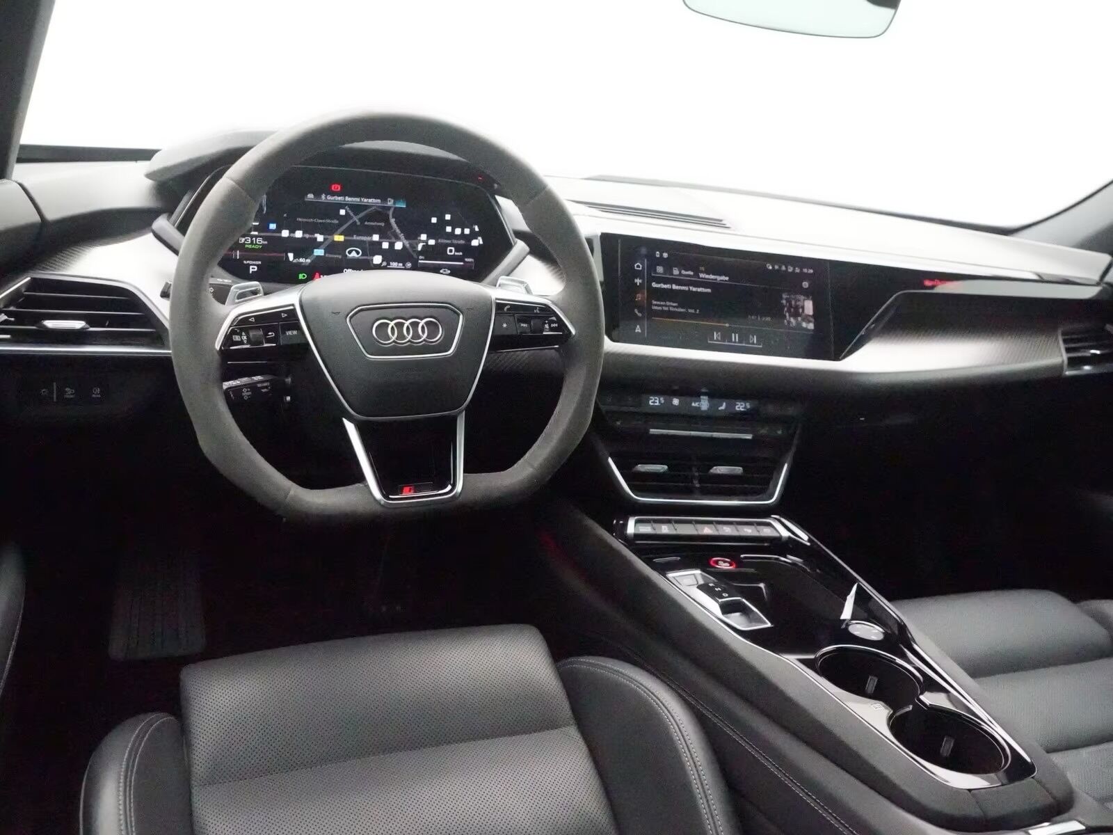 Billede af Audi RS E-tron GT EL Quattro 598HK 4d Aut.
