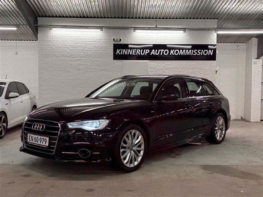 Audi A6 Avant 3,0 TDI S Tronic 218HK Stc 7g Aut.