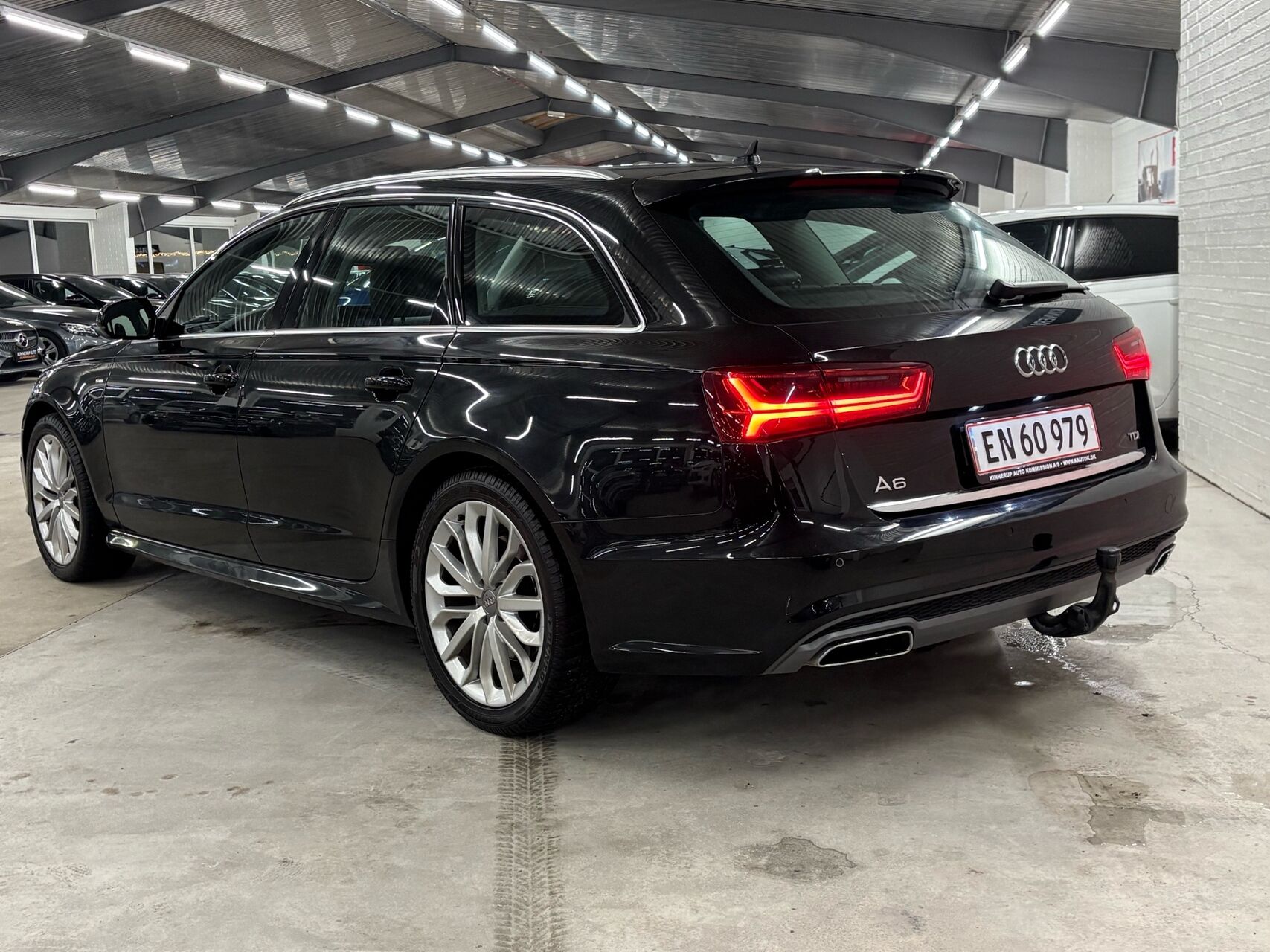 Billede af Audi A6 Avant 3,0 TDI S Tronic 218HK Stc 7g Aut.