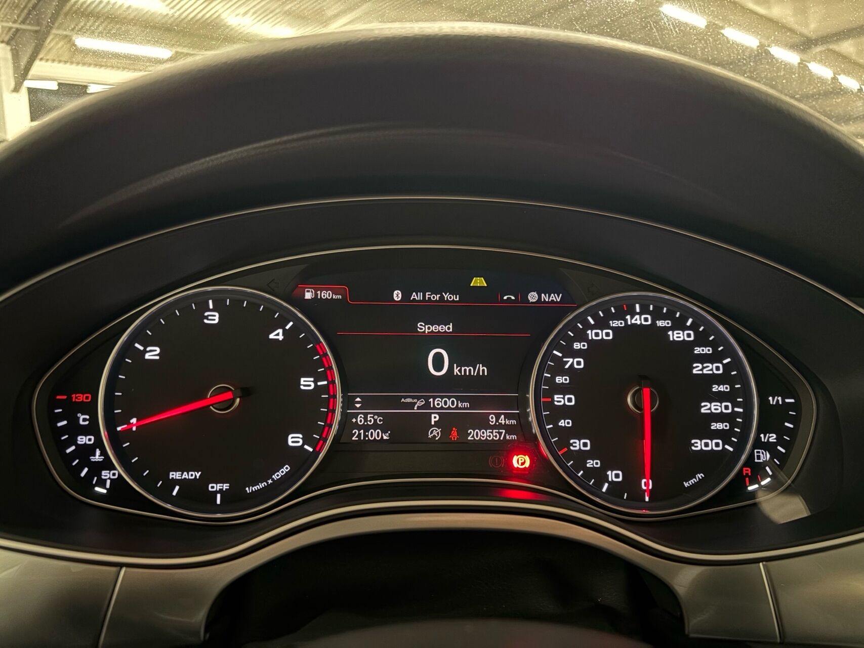 Billede af Audi A6 Avant 3,0 TDI S Tronic 218HK Stc 7g Aut.