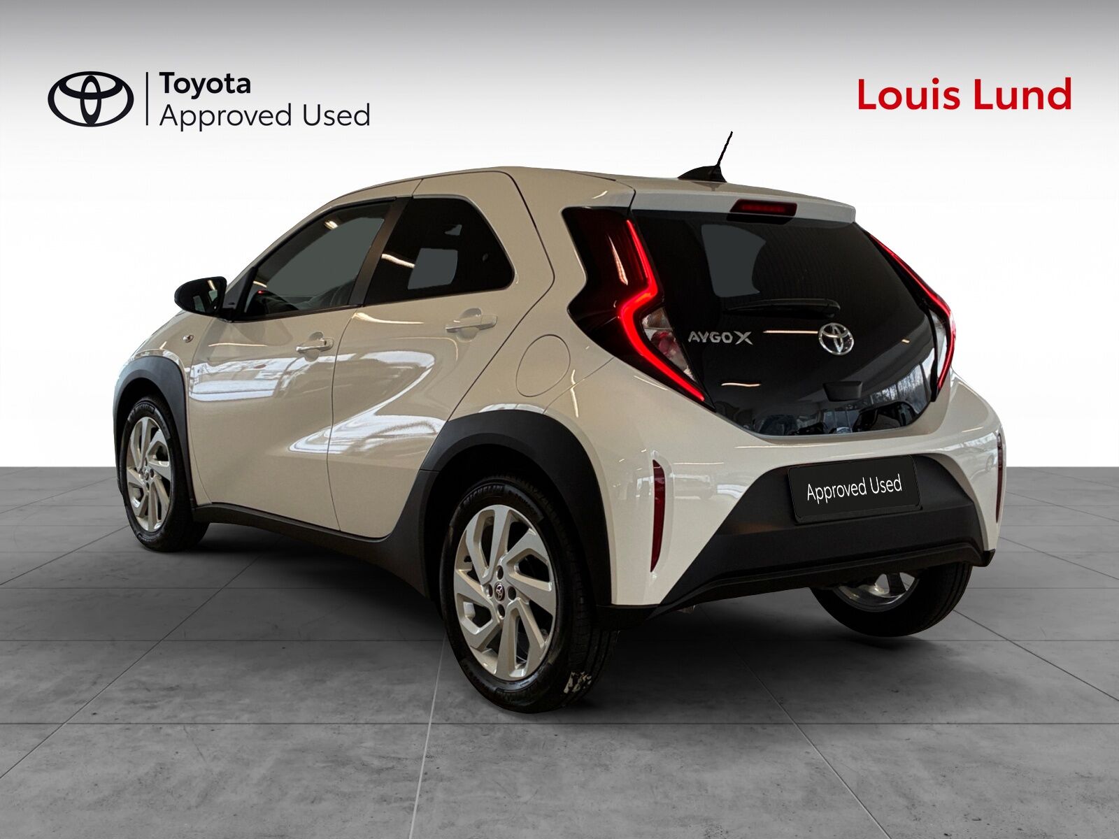 Billede af Toyota Aygo X 1,0 VVT-I Active 72HK 5d