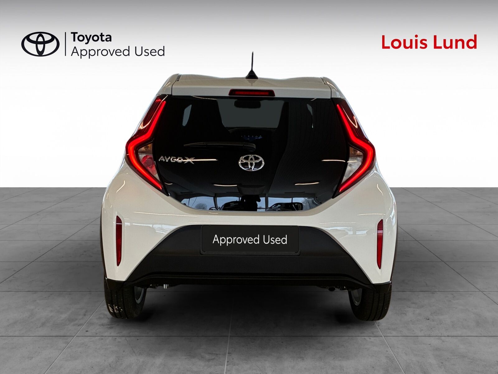 Billede af Toyota Aygo X 1,0 VVT-I Active 72HK 5d