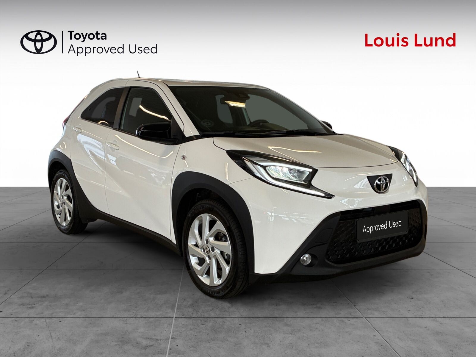 Billede af Toyota Aygo X 1,0 VVT-I Active 72HK 5d