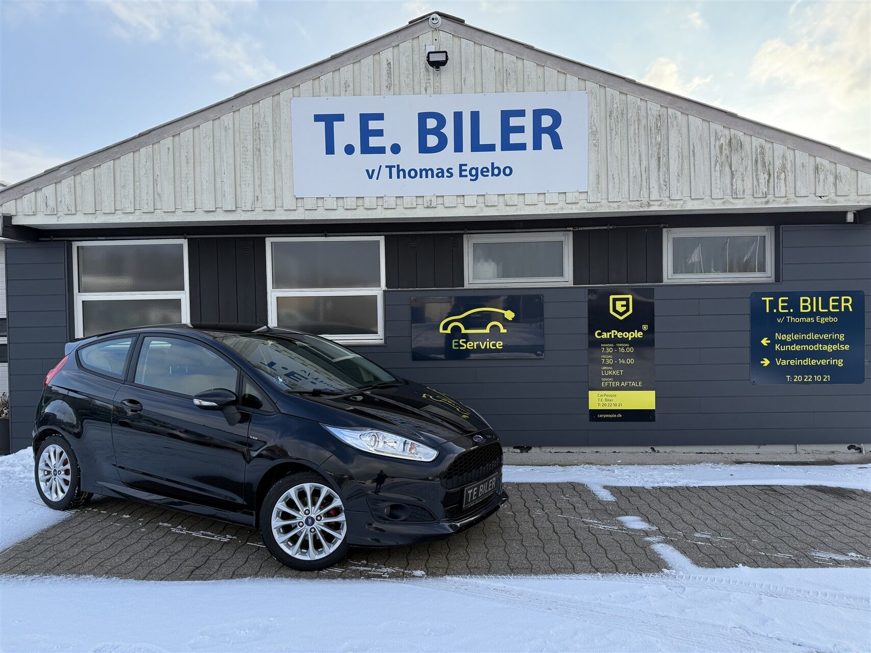 Billede af Ford Fiesta 1,0 EcoBoost Sport 125HK 3d